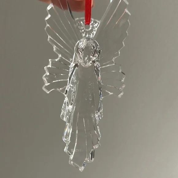 Waterford Crystal Angel Ornament